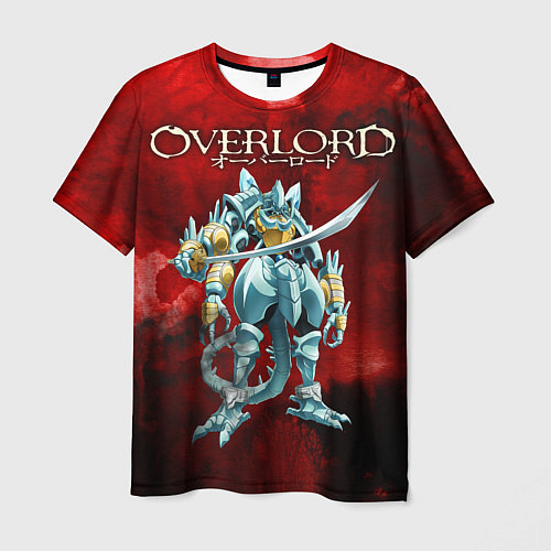 Мужская футболка Аниме Overlord Кацит / 3D-принт – фото 1