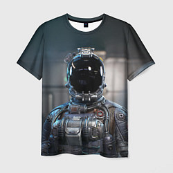 Футболка мужская Starfield astronaut, цвет: 3D-принт