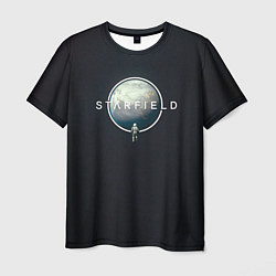 Футболка мужская Starfield lost in spaсe, цвет: 3D-принт