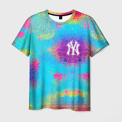 Мужская футболка New York Yankees - baseball team - logo / 3D-принт – фото 1
