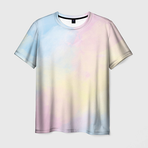 Мужская футболка Tie dye из сериала убийства в одном здании / 3D-принт – фото 1