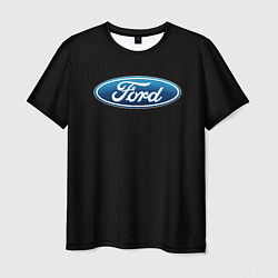 Футболка мужская Ford sport auto, цвет: 3D-принт