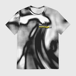 Футболка мужская Tom Clancys H A W X, цвет: 3D-принт