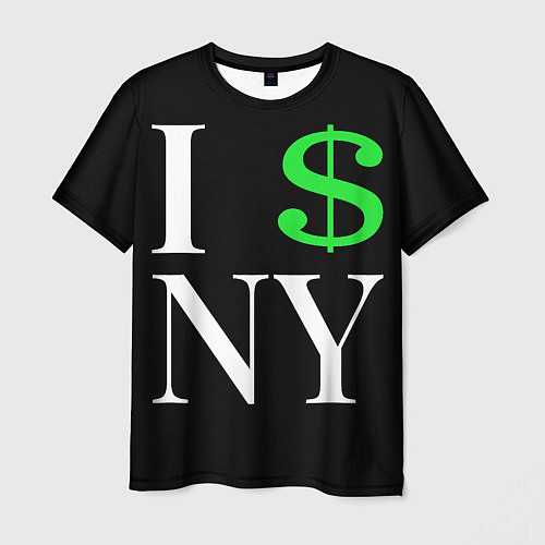Мужская футболка I steal NY - Payday 3 / 3D-принт – фото 1