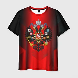 Футболка мужская Символика имперской россии, цвет: 3D-принт