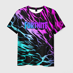 Футболка мужская Fortnite neon uniform, цвет: 3D-принт