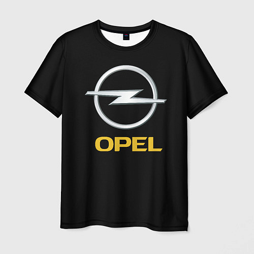 Мужская футболка Opel sport car / 3D-принт – фото 1
