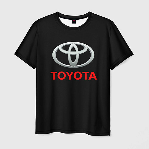 Мужская футболка Toyota sport car / 3D-принт – фото 1