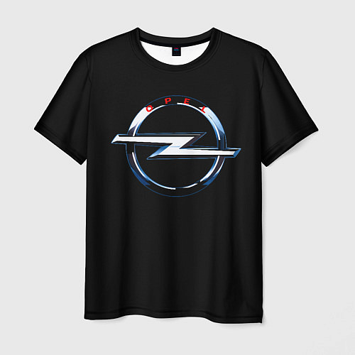 Мужская футболка Opel sport auto trend / 3D-принт – фото 1