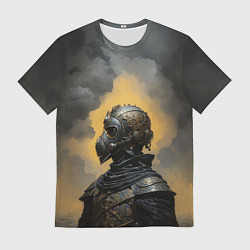 Футболка мужская Рыцарь в узорчатой броне, цвет: 3D-принт