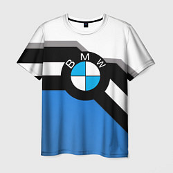 Мужская футболка Bmw sport geometry