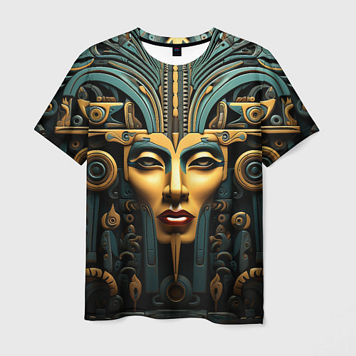 Мужская футболка Египетские фараоны / 3D-принт – фото 1