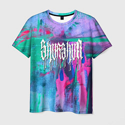 Футболка мужская Shurshun - tie-dye, цвет: 3D-принт