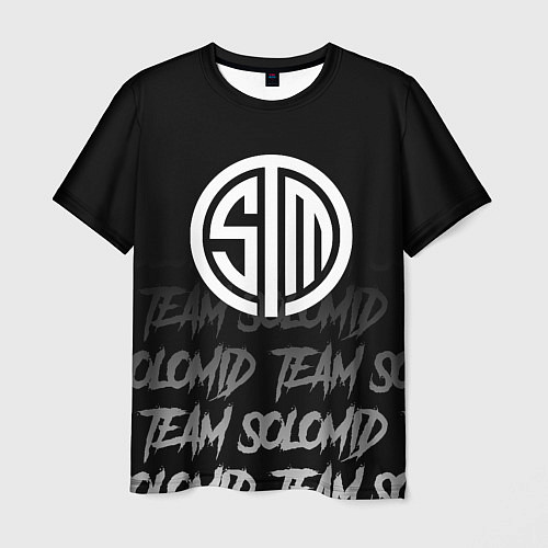 Мужская футболка TSM style / 3D-принт – фото 1