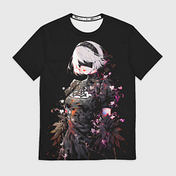Футболка мужская 2b from nier automata, цвет: 3D-принт