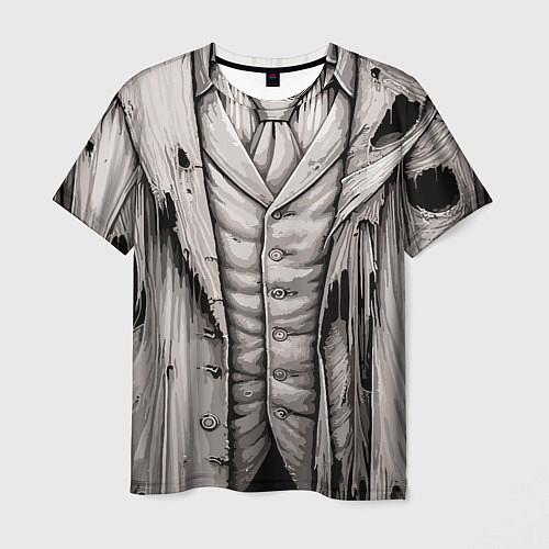 Мужская футболка Костюм мертвеца / 3D-принт – фото 1