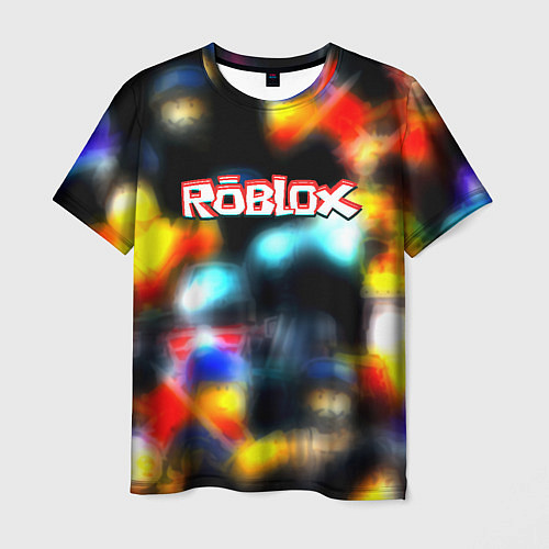 Мужская футболка Roblox game 2023 / 3D-принт – фото 1