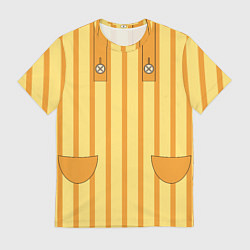 Футболка мужская Фартук кота Юкичи, цвет: 3D-принт