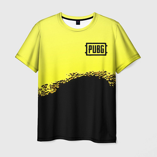 Мужская футболка PUBG online / 3D-принт – фото 1