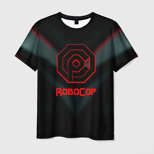 Мужская футболка Robocop новая игра шутер / 3D-принт – фото 1