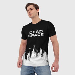 Футболка мужская Dead Space монстры космоса, цвет: 3D-принт — фото 2