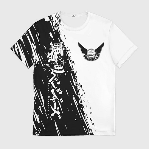 Мужская футболка Токийский мстители / 3D-принт – фото 1