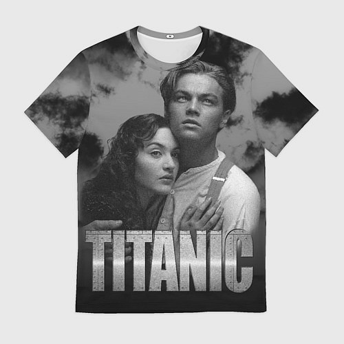 Мужская футболка Титаник из 90х / 3D-принт – фото 1