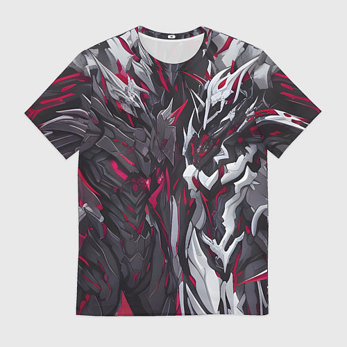 Мужская футболка Адская броня / 3D-принт – фото 1