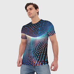 Футболка мужская Boson, цвет: 3D-принт — фото 2