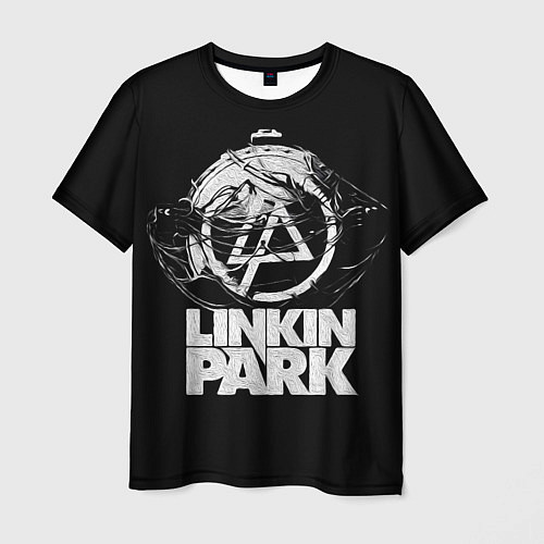 Мужская футболка Linkin Park рэп-метал / 3D-принт – фото 1