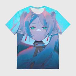 Футболка мужская Фрирен, цвет: 3D-принт