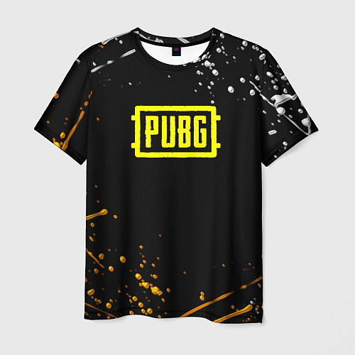 Мужская футболка PUBG краски поля боя / 3D-принт – фото 1