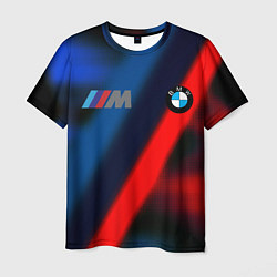 Футболка мужская BMW sport абстракция, цвет: 3D-принт