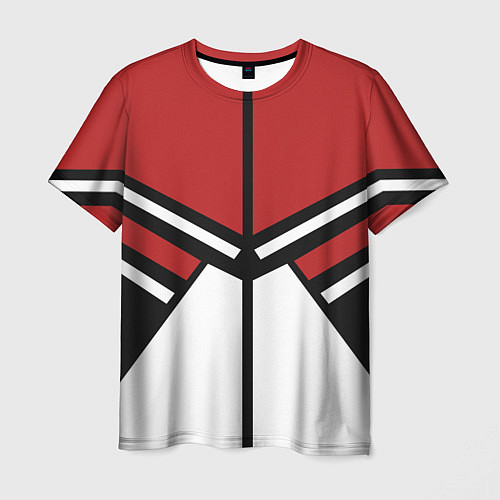 Мужская футболка Советский спорт с полосами / 3D-принт – фото 1
