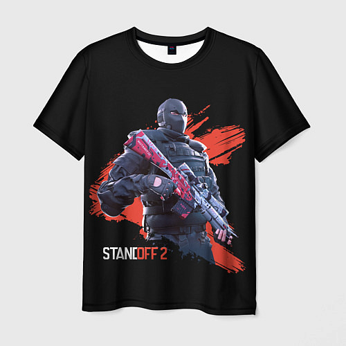 Мужская футболка Standoff 2 Game / 3D-принт – фото 1