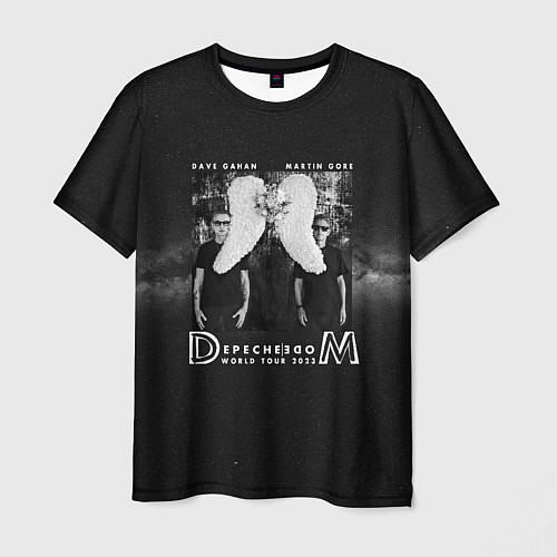 Мужская футболка Depeche Mode - Memento mori worldwilde tour / 3D-принт – фото 1