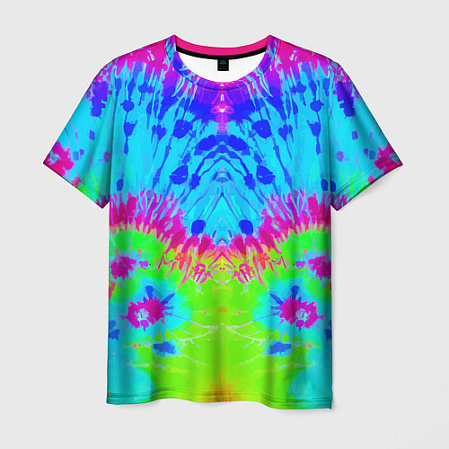 Мужская футболка Tie-Dye abstraction / 3D-принт – фото 1