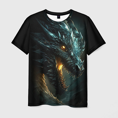 Мужская футболка Древний дракон символ 2024 / 3D-принт – фото 1