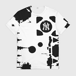 Мужская футболка New York yankees - baseball team pattern