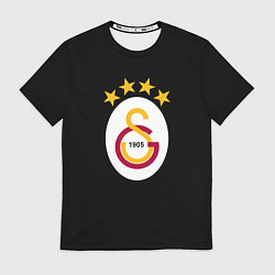 Футболка мужская Galatasaray logo fc, цвет: 3D-принт