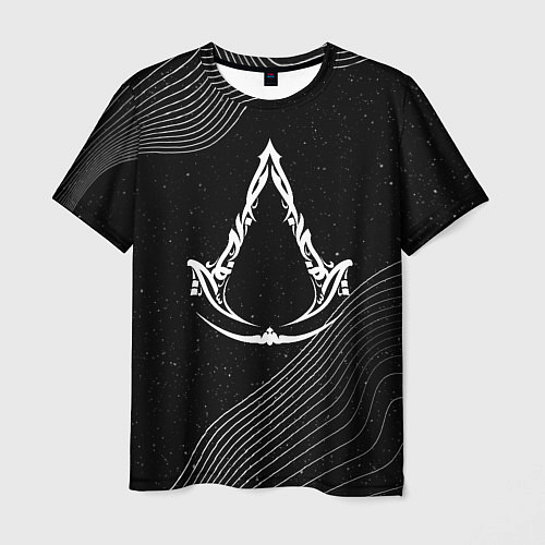 Мужская футболка Мираж - Assassins creed / 3D-принт – фото 1