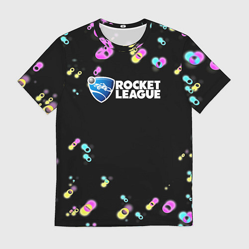 Мужская футболка Rocket League game / 3D-принт – фото 1