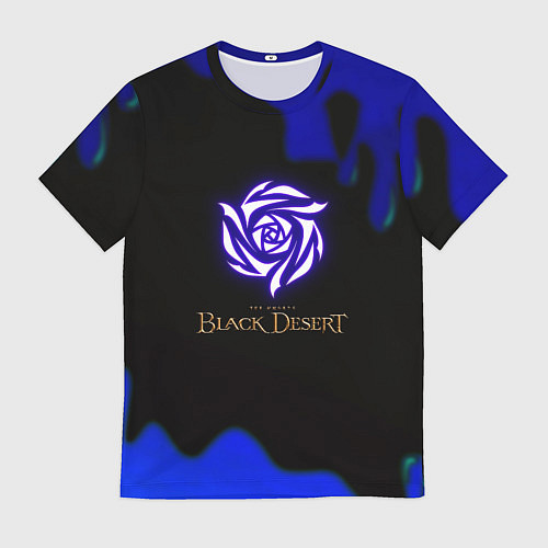 Мужская футболка Black desert game rpg / 3D-принт – фото 1