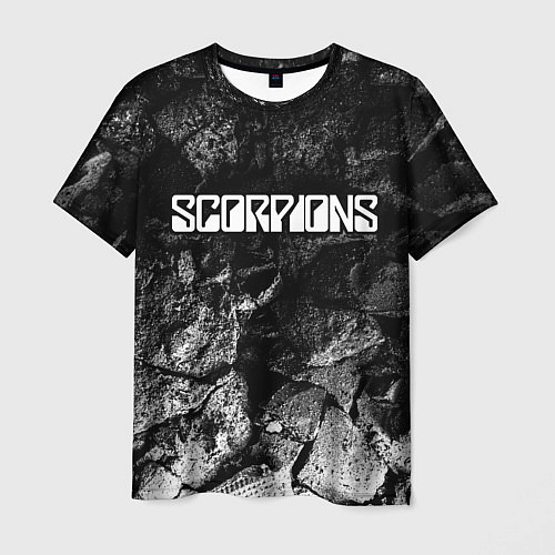 Мужская футболка Scorpions black graphite / 3D-принт – фото 1