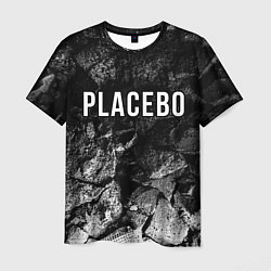 Футболка мужская Placebo black graphite, цвет: 3D-принт