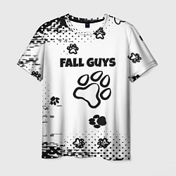 Футболка мужская Fall Guys game, цвет: 3D-принт