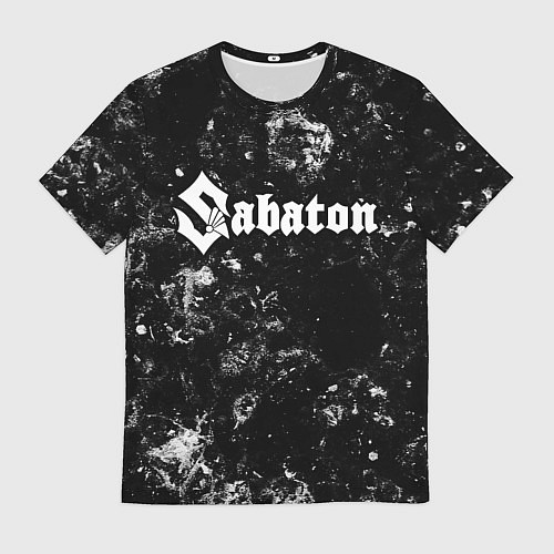 Мужская футболка Sabaton black ice / 3D-принт – фото 1
