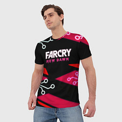 Футболка мужская Farcry new dawn, цвет: 3D-принт — фото 2