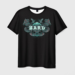 Футболка мужская Bard - Dnd, цвет: 3D-принт
