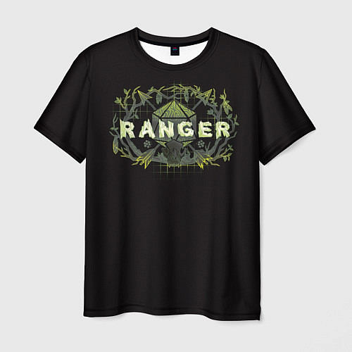 Мужская футболка Ranger - DnD / 3D-принт – фото 1